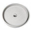 Håndvask til bord Ø48 - Beton