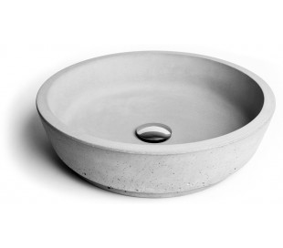 Håndvask til bord Ø42 - Beton 2