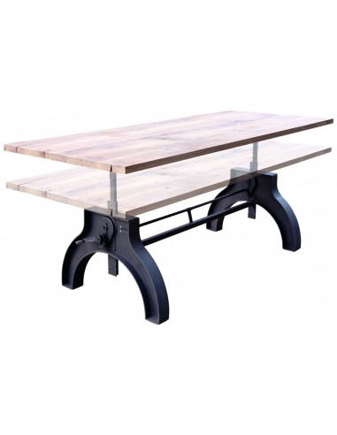 Sturdy Legs Spisebord 200 x 100 cm i...