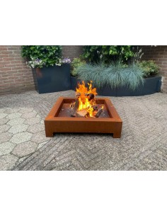 Detroit Bålsted 80 x 80 cm... 2