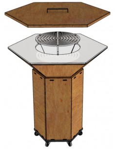 Premium Grill med tilbehør...