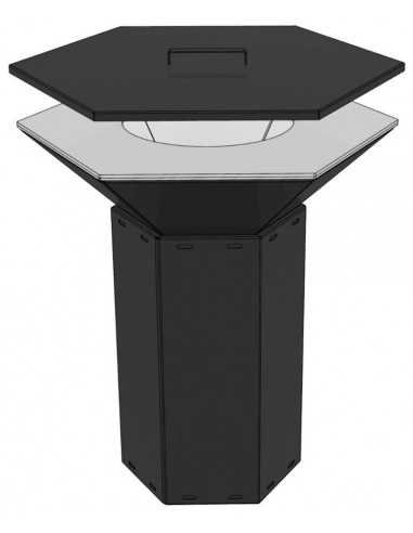 Premium Grill med tilbehør H104 x...