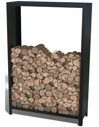 Indiana brændereol H180 x B120 cm i...