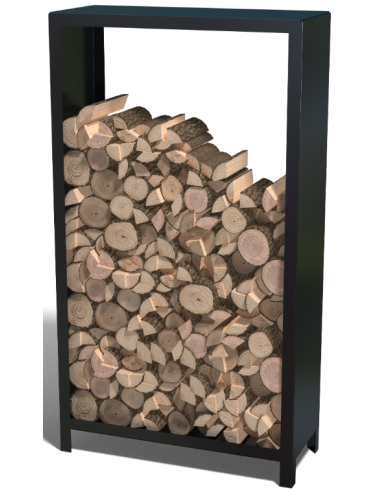 Indiana brændereol H180 x B100 cm i...