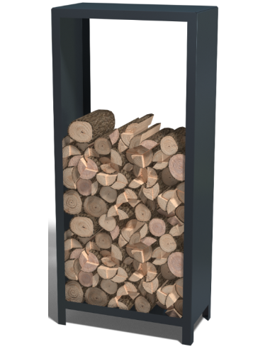 Indiana brændereol H180 x B80 cm i...