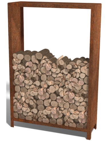 Indiana brændereol H180 x B120 cm i...