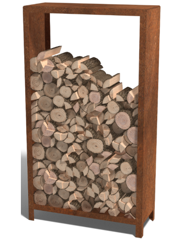 Indiana brændereol H180 x B100 cm i...