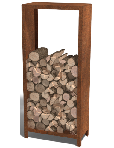 Indiana brændereol H180 x B80 cm i...