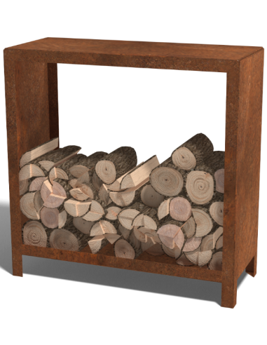 Indiana brændereol H100 x B100 cm i...