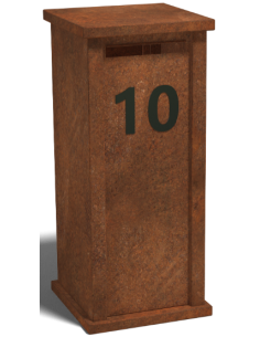 Arizona S postkasse H100 x...