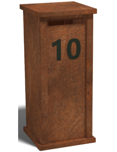 Arizona S postkasse H100 x B40 cm i...