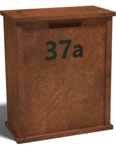 Arizona L postkasse H100 x...