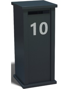 Arizona S postkasse H100 x...