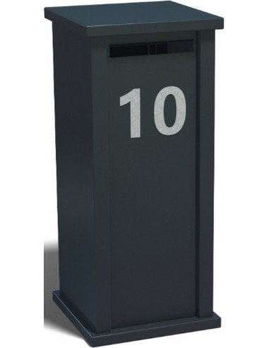 Arizona S postkasse H100 x B40 cm i...