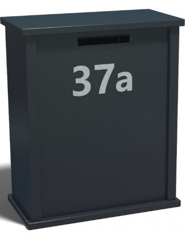 Arizona L postkasse H100 x B80 cm i...