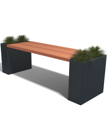 Florida M Havebord B263 cm i stål og...