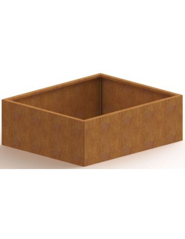 Texas højbed uden bund H60 x B120 x...