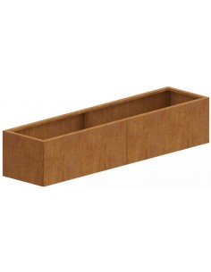 Texas højbed med bund H60 x...