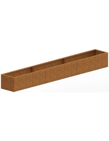 Texas højbed med bund H60 x B360 x...