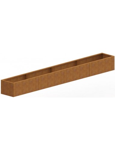 Texas højbed uden bund H60 x B400 x...