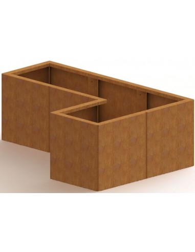 Kansas højbed uden bund H60 x B120 x...