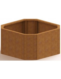 Boston højbed uden bund H60...