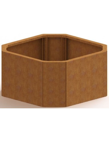 Boston højbed uden bund H60 x B78,3 x...