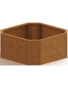 Boston højbed uden bund H60...