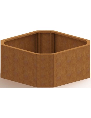 Boston højbed uden bund H80 x B88,3 x...