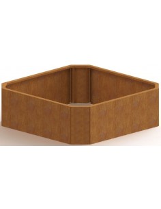 Boston højbed uden bund H60...