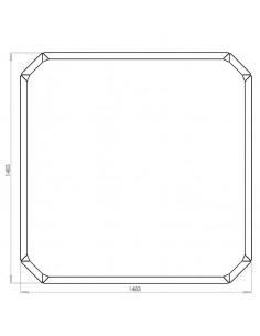 Boston højbed uden bund H60... 2