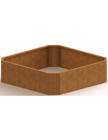 Boston højbed uden bund H60 x B148,3...