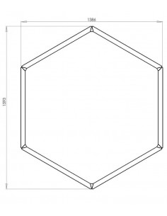 Denver højbed uden bund H80... 2