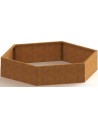 Denver højbed uden bund H40 x B173,2 x D199,3 cm i corten stål