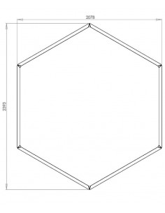 Denver højbed uden bund H40... 2