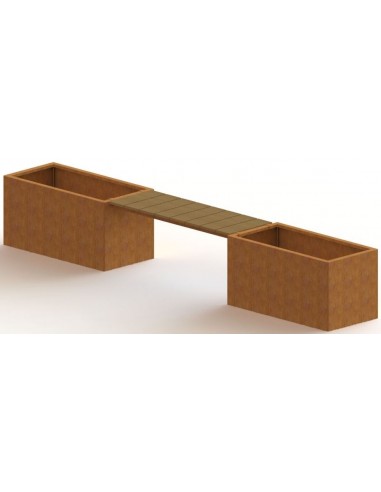 Vegas Havebænk uden bund B321,2 cm i...