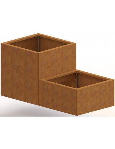 Miami højbed uden bund H30-60 x B120...