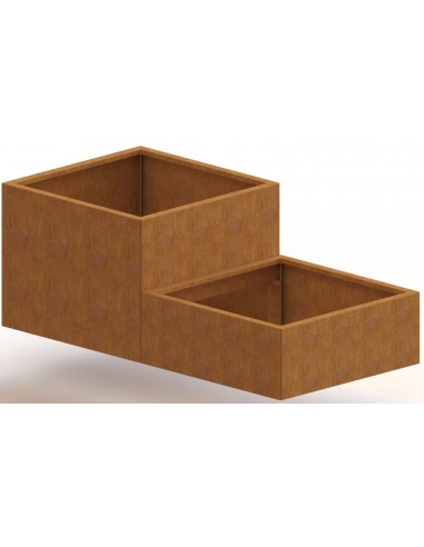 Miami højbed med bund H30-60 x B160 x...