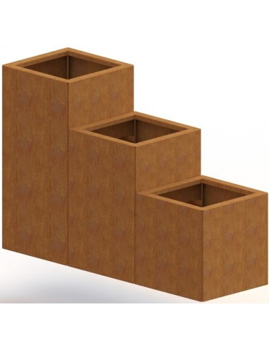 Miami højbed uden bund H40-80 x B120...