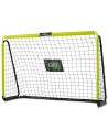 EXIT Tempo fodboldmål i stål 180 x 120 cm - Grøn/Sort