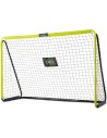 EXIT Tempo fodboldmål i stål 240 x 160 cm - Grøn/Sort