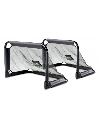 EXIT Pico fodboldmål i stål 90 x 60...