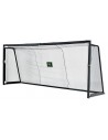 EXIT Forza fodboldmål i stål 500 x 200 cm - Sort