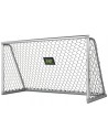 EXIT Scala fodboldmål i aluminium 220 x 120 cm - Alugrå