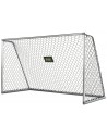 EXIT Scala fodboldmål i aluminium 300 x 200 cm - Alugrå