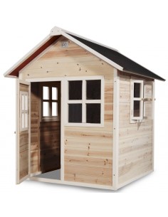 EXIT Loft 100 legehus i træ... 2