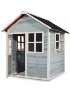 EXIT Loft 100 legehus i træ... 2