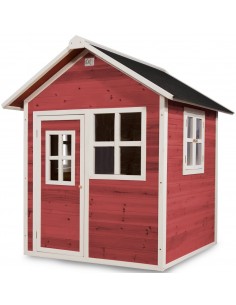 EXIT Loft 100 legehus i træ...