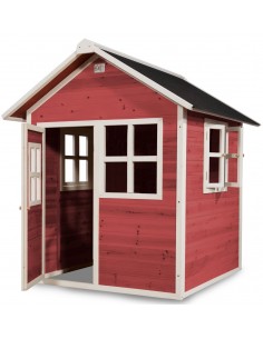 EXIT Loft 100 legehus i træ... 2