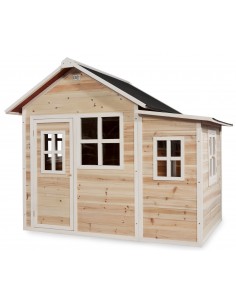 EXIT Loft 150 legehus i træ...